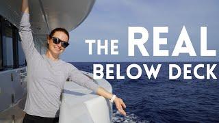 The REAL Below Deck Super Yachts Explained Crew Ops Life Onboard