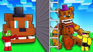 I Cheated Using FNAF in Minecraft Build Battle