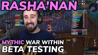 Mythic Rashanan War Within Raid Testing Boss 48