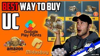 BEST way to get UC for PUBG MOBILE  FREE MONEY