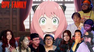WHOEVER MADE ANYA CRY NEEDS TO PAY SPY X FAMILY EPISODE 4 BEST REACTION COMPILATION