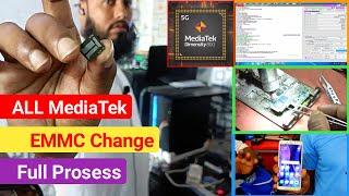 MTK EMMC Change Process  MTK EMMC Repair UFI Box  MTK EMMC Change Without Dump File