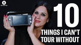 Lacuna Coils Cristina Scabbia 10 Things I Cant Tour Without