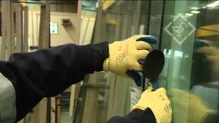 Safety Aspects in Handling Glass