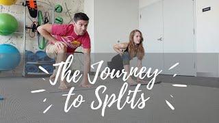 30 Day Splits Challenge  How To Do The Splits In a Month  Getting Started in 2021