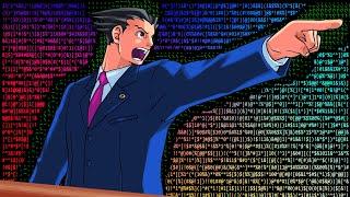 Live Dubbing a Confused Ace Attorney AI