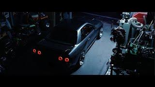 900HP Nissan R32 GT-R in Tokyo - Raw Sound  4K