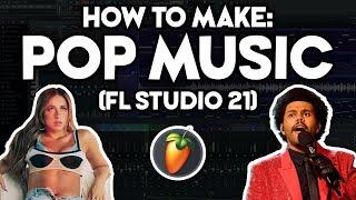 Cara Membuat MUSIK POP FL Studio 21 #10