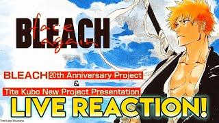 BLEACHS 20th ANNIVERSARY LIVE REACTION Bleach Face Again