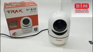 BiM Trax tr 610 ip kamera - Wifi güvenlik kamerası - 360° hareketli