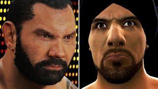 WWE 2K18 - Returning Superstars & When They Last Featured In WWE Games