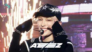 ATEEZ 에이티즈 - Crazy Form  Show MusicCore  MBC231216방송