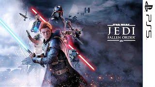 Star Wars Jedi Fallen Order PS5 - Full Game Walkthrough 4K 60FPS