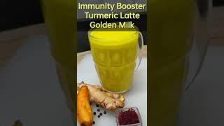 Perfect way to make Turmeric Latte -immunity booster Golden milk Recipe  हल्दी का दूध रेसिपी