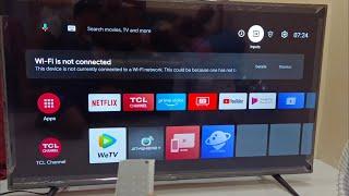 TCL android TV 55 unboxing & setup 4k UHD - Your next SMART TV