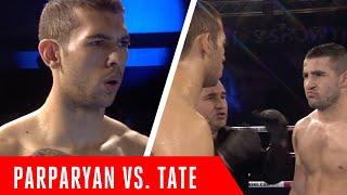 Andrew Tates TOUGHEST OPPONENT Sahak Parparyan vs. Andrew Tate - Full Fight