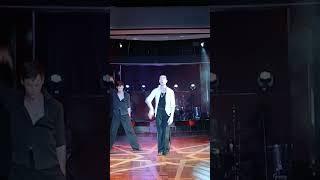 Mens dance part from Dirty Dancing. Entertainment Resort World Cruises