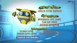 BoBoiBoy Ending Credits Bersedia BM