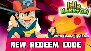 Idle Monster Go Redeem Code  With Game Update  Idle Legend Monster Evolution  SLG