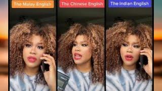 Three types of Malaysian English Accents