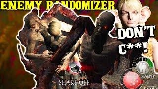 ALL THE ENEMIES TURNED TO CHICKENS & TRAPS - RE4 Enemy & Item Randomizer Mod