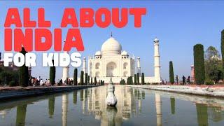 All about India for Kids  Learn cool facts about this fascinating country