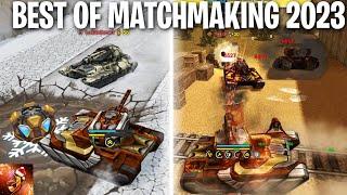 My Best of 2023  Matchmaking Highlights  Tanki Online