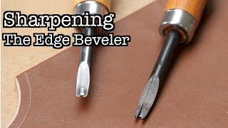 Sharpening Leatherwork Tools - The Edge Beveler