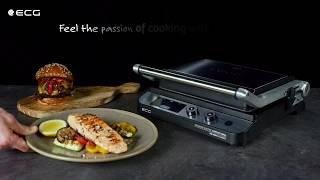 Contact grill - ECG KG 1000 Gourmet