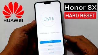 Honor 8X JSN-L42 Hard Reset Pattern Unlock Factory Reset Easy Trick With Keys