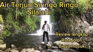 Air Terjun indah di Sumut • Silalahi