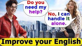 Best Way to Learn English Speaking  English Conversation Practice Listen and Answer #english