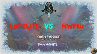 CHAMPIONSHIP WORLD TOUR - LAT ELITE vs MWPRO - R1 UPPER  Fanplay Nova E-Sport - MODERN WARSHIPS