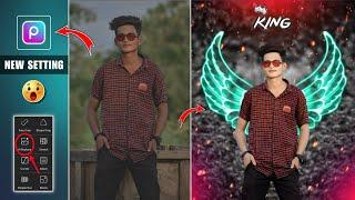 Picsart New Wing Photo Editing  Apne Photo Me Pankh Kaise Lagaye  Photo Editing Video