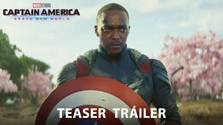 Capitán América Brave New World de Marvel Studios  Teaser Tráiler Oficial en castellano  HD