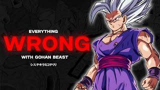 Everything WRONG with Gohan Beast