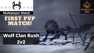 Step into the Arena 2v2 Wolf Clan Rush Build Northgard