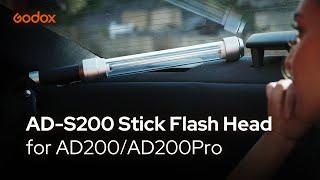 AD-S200 Stick Flash Head for AD200AD200Pro