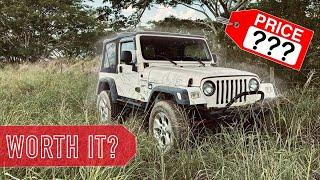 I Bought the CHEAPEST Running Jeep Wrangler on Marketplace... Whats Wrong With It??