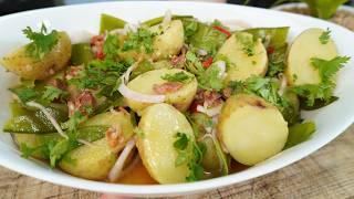 CUANDO TENGAS PAPAS EN CASA PREPARA ESTA RECETA FÁCIL Y DELICIOSA