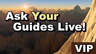 Ask Your Guides LIVE July 2024 — Channeled Guidance