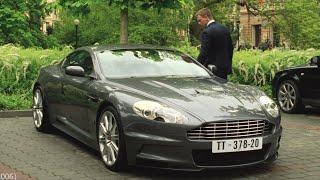 Aston Martin - James Bond 007 - All scenes 1964 - 2021 4K