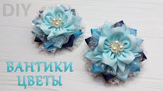 3 в 1Изумительные бантыиз репсовой ленты 25 см Grosgrain ribbon bows