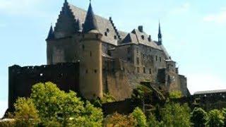 complete tour of VIANDEN CASTLE  Luxembourg