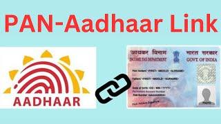 How To Link Aadhar Card With PAN Card Online