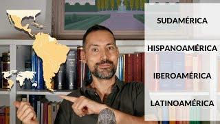 No confundas Sudamérica Hispanoamérica Iberoamérica y Latinoamérica