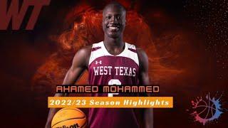 Ahamed Mohammed 202223 Season Highlights HD