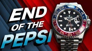 Will Rolex Discontinue The Pepsi GMT? Coke Bezel Returns