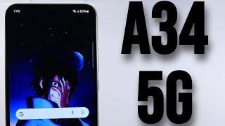 Samsung Galaxy A34 5G In Late 2023 One UI 6.0 Update This Is A Pretty Good Budget Phone $230
