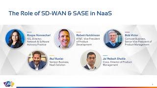 MEF GNE  3 October  The Role of SD-WAN & SASE in Secure NaaS